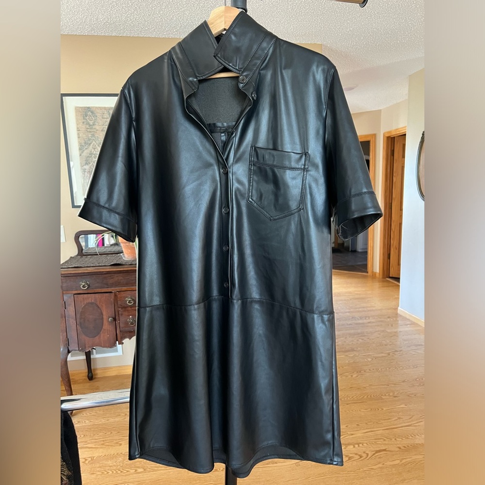 Leather Dress